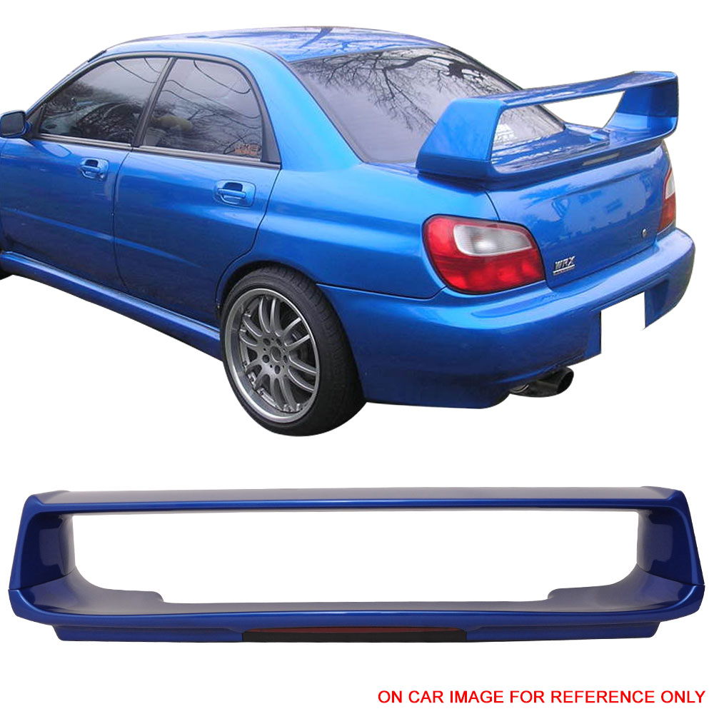 Ikon Motorsports Compatible with 02-07 Subaru Impreza WRX Sti ABS