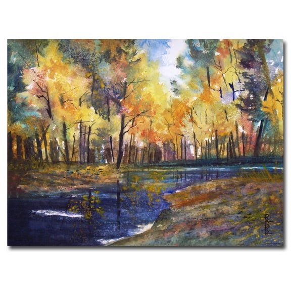 Trademark Art "Nature's Glory" Canvas Art by Ryan Radke