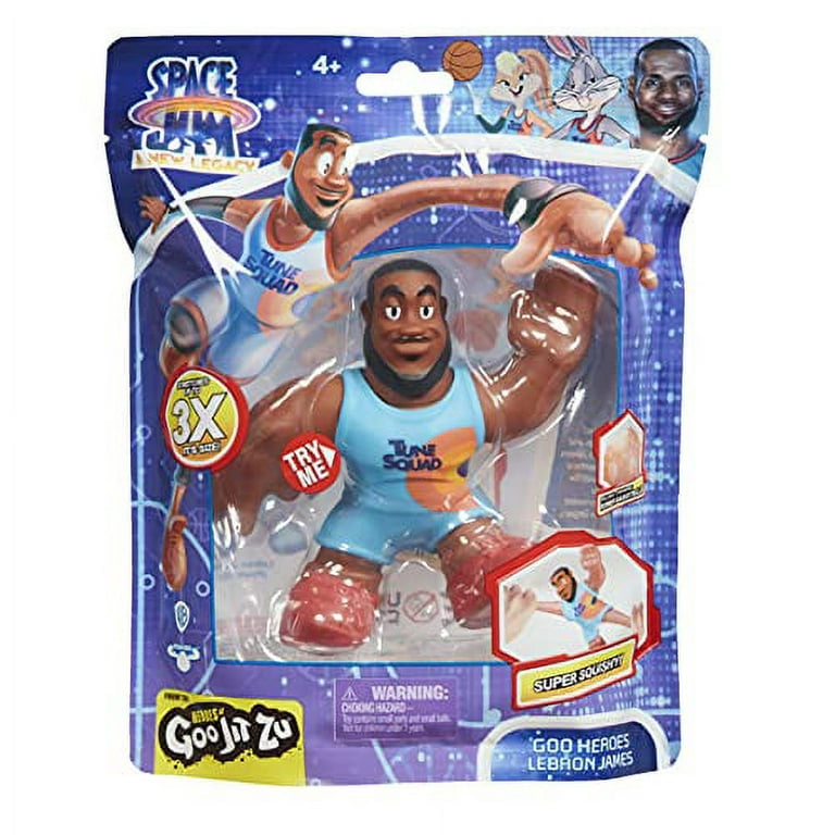 Heroes Goo Jit Zu Space Jam New Legacy Super Stretchy Figure Taz 