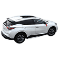thumbnail image 3 of Ikon Motorsports Compatible with 2015-2024 Nissan Murano OE Factory Style Side Step Nerf Bar Running Boards ABS, 3 of 7