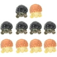 thumbnail image 4 of Weiweiguan 10Pcs Small Turtle Ornaments Micro Landscape Ornament Resin Turtle Decoration, 4 of 6