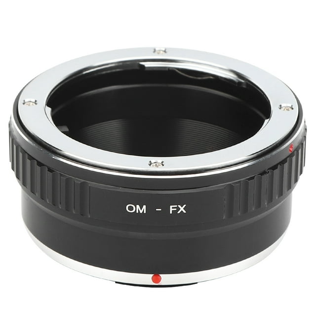 Camera Adapter Ring,Fikaz OM FX Aluminium Camera Lens Adapter Ring Aluminium Alloy Lens Adapter Ring Cutting-Edge Features