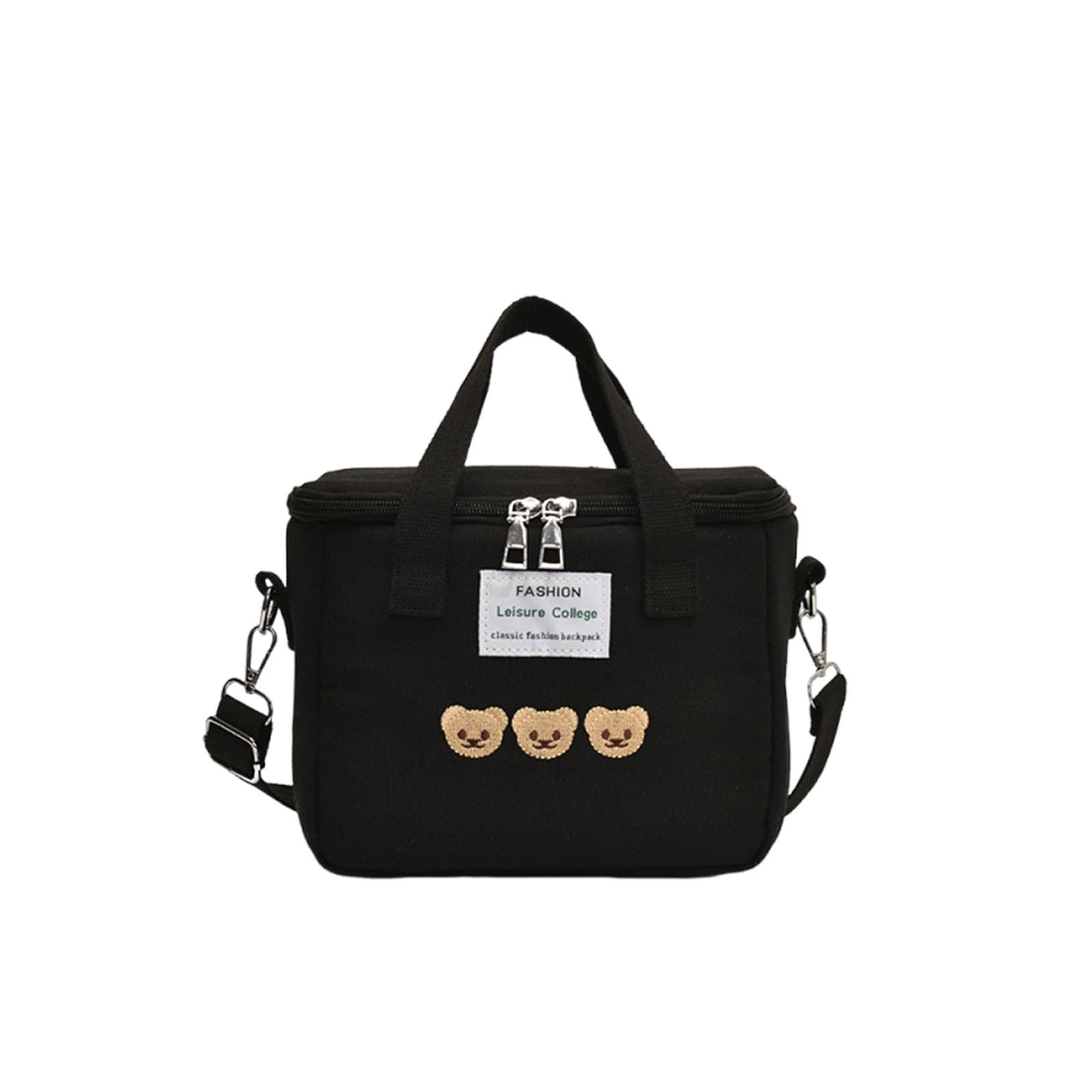 GFHFHITJ Large Capacity Mother And Baby Wrap Diaper Bag Diaper Bag Versatile Insulated for Mom Diaper Bag Bear Cute for Infant Travel Bag for Infant Bag for Mom Infirmary Shoulder Bag for Mom