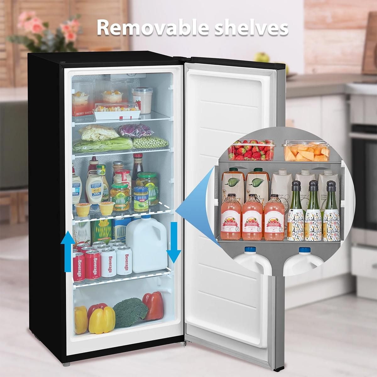 Arctic King 7.1 Cu. ft. 2-in-1 Upright Freezer