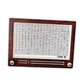 thumbnail image 4 of Caja de dinero de madera Macarena Hucha para guardar dinero ornamento marrón 5000 euros, 4 of 8