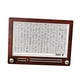 thumbnail image 4 of Hucha de madera, caja para guardar dinero, caja para ahorrar dinero, adorno, artesanías, exhibición marrón 5000 euros, 4 of 9