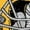 Ash Grey, variant on Vintage Pittsburgh Football Sweatshirt: Retro 90s Style Graphic Crewneck