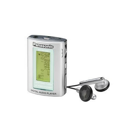 Panasonic e-wear SV-MP25 - Digital player - 128 MB