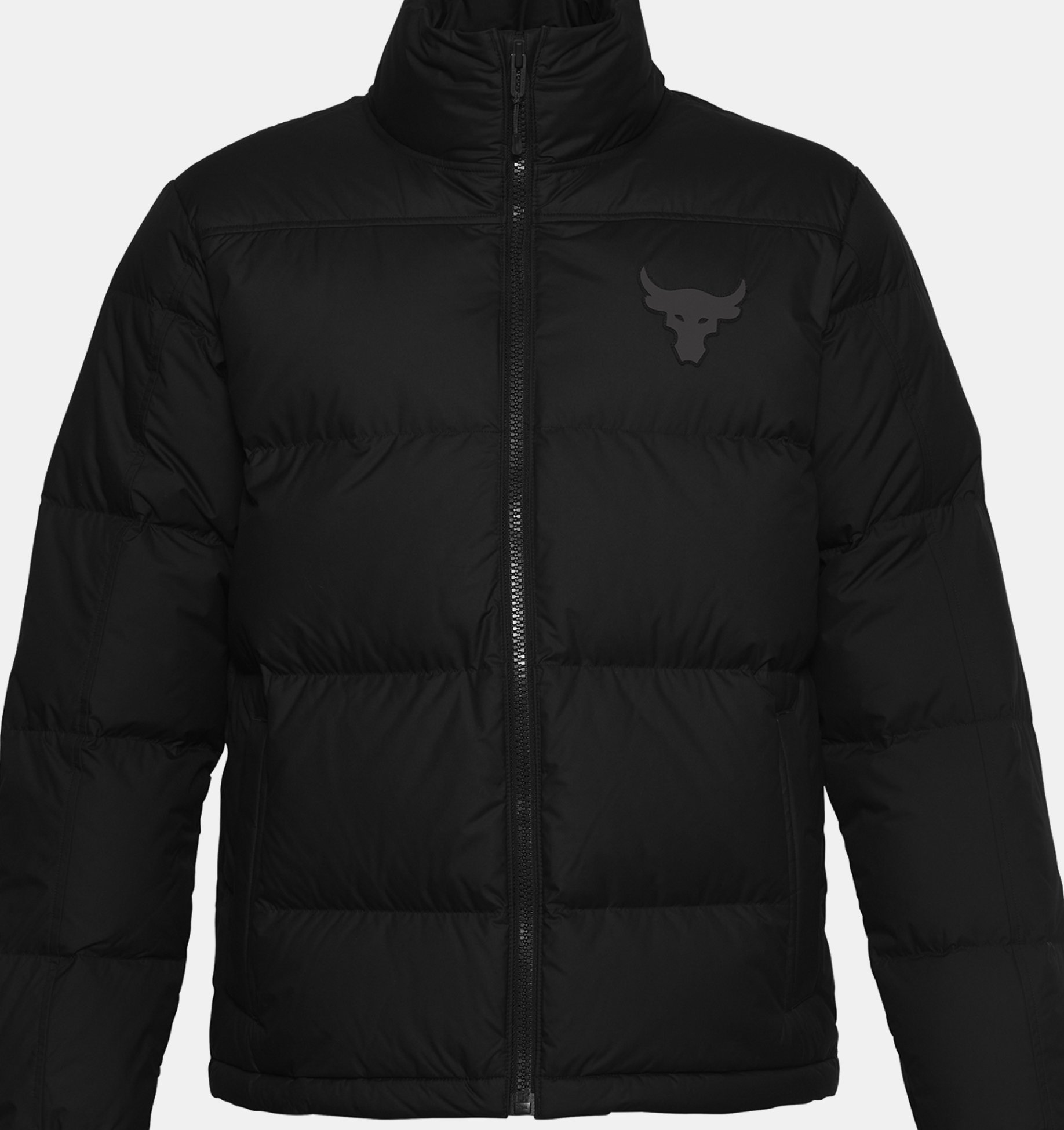 ［UNDER ARMOUR］PROJECT ROCKダウンジャケット Men's Under Armour Project Rock Duck Down Jacket Black Size