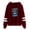 Red, variant on Jeezy Hoodie Unisex Fashion Casual Long Sleeve Sweatshirt
