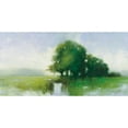 thumbnail image 3 of Purinton, Julia 18x11 Black Modern Framed Museum Art Print Titled - River Romance, 3 of 5