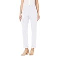 thumbnail image 4 of Gloria Vanderbilt Women's and Plus High Rise Amanda Straight Jean, 30" Regular, 29" Short Inseam, 4 of 13