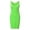 Z-Green26, variant on JIAYUE Women's Summer Dresses Mini Fashion Square Neck Sleeveless Bodycon Sleeveless Female Solid Color Club Party Casual Dress