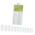 thumbnail image 1 of 240 puntas de unas postizas transparentes para mujeres y niñas para extensión de unas Ovalado claro, 1 of 8