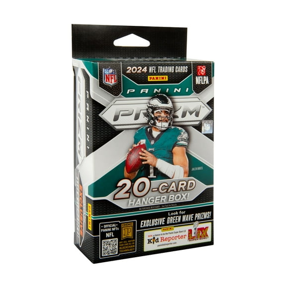 24 PANINI PRIZM FOOTBALL HANGER BOX