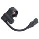 thumbnail image 2 of Motor de pinza de freno de estacionamiento trasero 6 dientes Plug and Play 4E0 998 281 B para A8 S8 D3 4E 2002-2010, 2 of 5