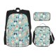 thumbnail image 1 of Balery Colorful Dog Mochila Escolar 3 en 1 para Niños - Mochila Resistente con Lonchera Térmica y Estuche - Mochila Escolar para Niños y Niñas, 1 of 7