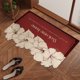 thumbnail image 4 of Alfombra de baño, felpudo de entrada, alfombra decorativa para el suelo | Alfombra de interior antideslizante y de rápida absorción, 4 of 6