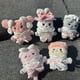 thumbnail image 2 of KPOP MINIDLE Miyeon Soyeon YUQI Figura de dibujos animados Muñeca de peluche MINNIE Shuhua Juguetes de peluche para fanáticos Regalos de cumpleaños para fiestas de bodas, 2 of 5