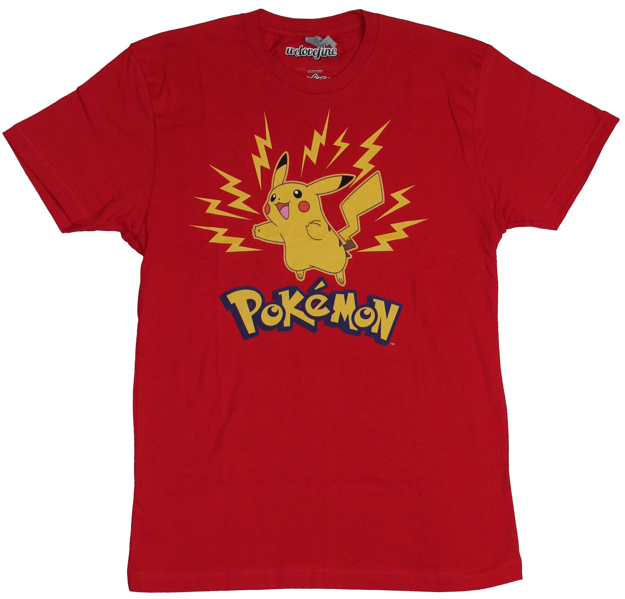 pokémon shirts