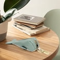 thumbnail image 4 of Vjnyvs Leather Coin Purse Mini Zipper Change Purse Keychain Cute Whale Key Ring Coin Holder Wallet For Headset Lipstick Jewelry, 4 of 7