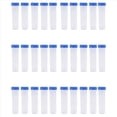 thumbnail image 1 of Tubo de Centrífuga Transparente de Plástico de 30 Piezas de 50 Ml con Escala Tubo de Ensayo de Plástico Independiente con Tapón de Rosca, 1 of 5