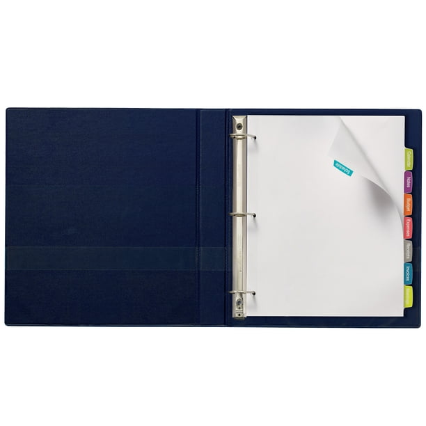 3 pack) Avery 8-Tab White Label Dividers, Big Tabs (4 Sets of