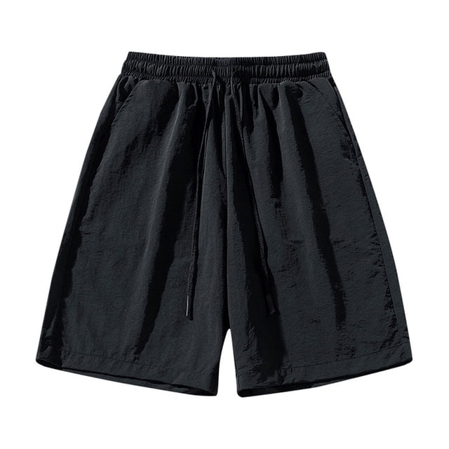 pstuiky Pantalones cortos deportivos para hombre, Pantalones cortos de verano para hombre, informales y cómodos, con bolsillo y cintura elástica y cordón ajustable. Pantalones cortos de baloncesto