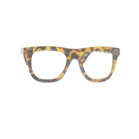 Kingsman Glasses Tortoise Eyeglasses 2 Dots Secret Service Movie Fashion Costume
