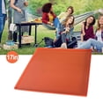 thumbnail image 3 of Grill Fry Pan Mat Extends Fry Pan Life - Waterproof, Reusable Silicone Top Cover 17Inch, 3 of 10