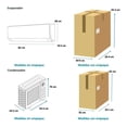 thumbnail image 4 of Minisplit Mabe On/Off 12,000 BTU'S Solo Frío - Calor 220V, 4 of 4