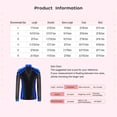 thumbnail image 5 of RUNQHUI Kids Boys Shiny Rhinestone Long Sleeve Figure Ice Skating Top Tees Performance Competition T-Shirts Green 16, 5 of 5