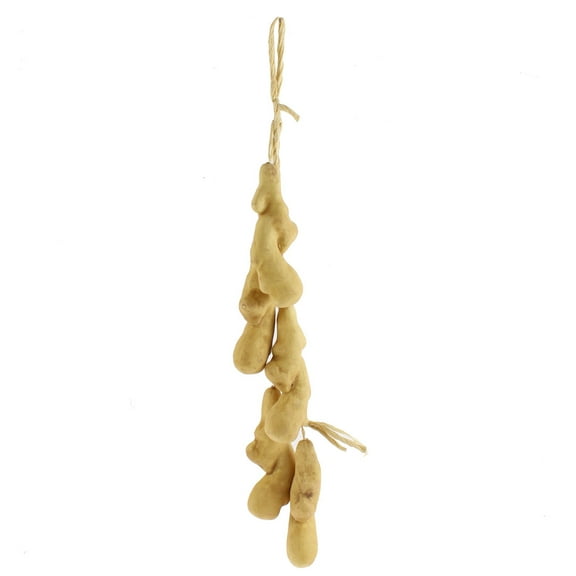 Home Decoration Fake Artificial Hanging Fresh Ginger String