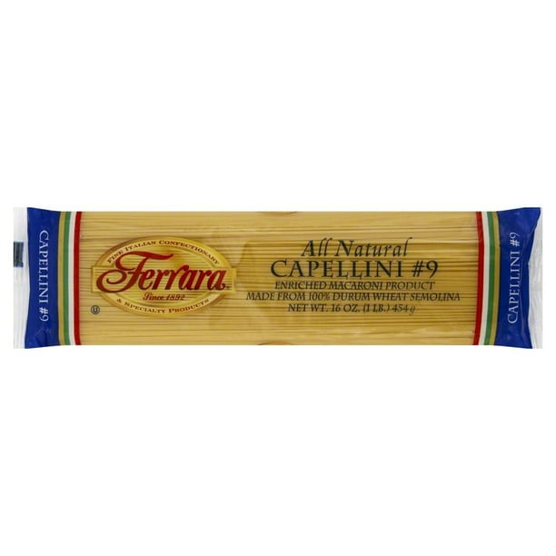 Ferrara Capellini Pasta, 16 Oz