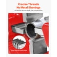 thumbnail image 5 of VEVOR Threading Machine Dies, 1"-2" NPT Pipe Dies(4 Packs), Right-Handed HSS Pipe Threading Dies, Fit VEVOR Split-Type Machines, RIDGID Universal Die Heads 504A, 711, 713, 811A, 815A, 816, 817, 842, 5 of 9