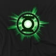 thumbnail image 2 of Green Lantern T-Shirt Green Glow Unisex Graphic Tee For Men & Women, 2 of 7