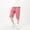 Hot Pink, variant on Girls Volleyball Shorts Athletic Running Green Shorts High Waisted Uniform Shirts for Girls 7-8 Years