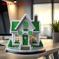thumbnail image 2 of Vadktai St. Patrick's Day Acrylic House Decor 2D Flat Ornament For Tabletop Display, 2 of 5