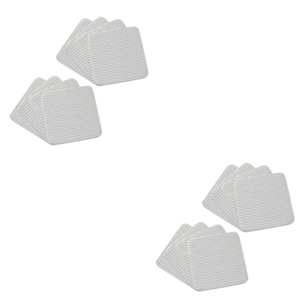 Pinzas de vacío Inteprter 4 unids/set almohadillas antideslizantes lavables reutilizables Blanco 8 Piezas