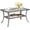 Grey, variant on BoldGear Outdoor Coffee Table with Storage Wicker Patio Coffee Table, Tempered Glass Top Coffee Table for Patio Outside Balcony Porch Deck (Grey)