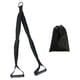 thumbnail image 3 of Accesorio para máquina de cable de cuerda para tríceps, cuerda de tracción para bíceps para flexiones, abdominales, jalones frontales, correa de yoga, Con bolsa de almacenamiento, 3 of 8