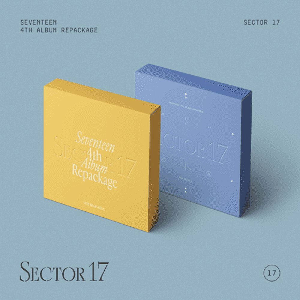 SEVENTEEN アルバム Seventeen - SEVENTEEN 4th Album Repackage 'SECTOR 17 [NEW