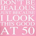 thumbnail image 3 of CafePress - 50Th Birthday Jealous Women's Dark T Shirt - Women's Traditional Fit Dark T-Shirt, 3 of 4