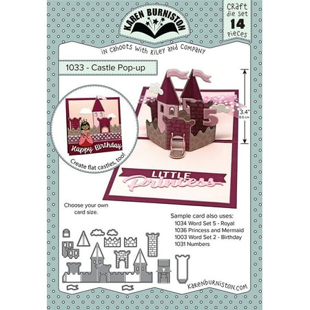 UPC: 0084282632470 | Karen Burniston Dies-Castle Pop-Up