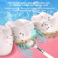 thumbnail image 4 of Set de Limpieza Dental Pro Removedor de Sarro Ultrasónico para el Cuidado de los Dientes en Casa Dispositivo Eléctrico para Eliminar el Sarro Hay 5 modos ajustables y 3 cabezales de, 4 of 4