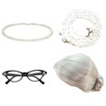 thumbnail image 3 of Peluca Disfraz de anciana Sunnimix para mujer Cosplay vestido fiesta Estilo A, 3 of 8