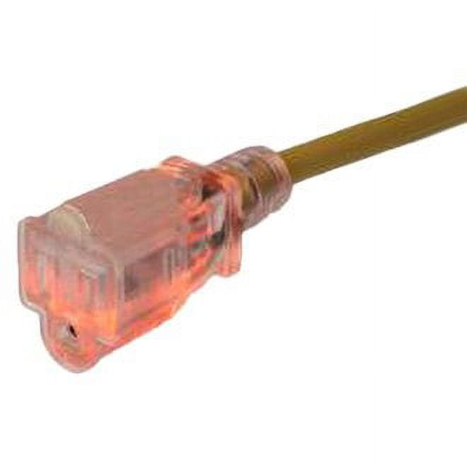 Marinco 150025NL 15A Marine Grade Lighted, Non-Locking Extension Cord, 25'