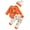 ZZ02-Red, variant on Ulanda Thanksgiving Baby Girl Boy Outfits Turkey Romper Pants Set Hat 3pcs Newborn Infant Baby Girl Boy Clothes Set (Khaki, 6-9 Months)