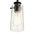 thumbnail image 3 of 43060OZ Kichler Lighting Braelyn - 1 Light Mini-Pendant - with Vintage Industrial inspirations - 8.5 inches tall by 3.75 inches wide-Olde Bronze, 3 of 5