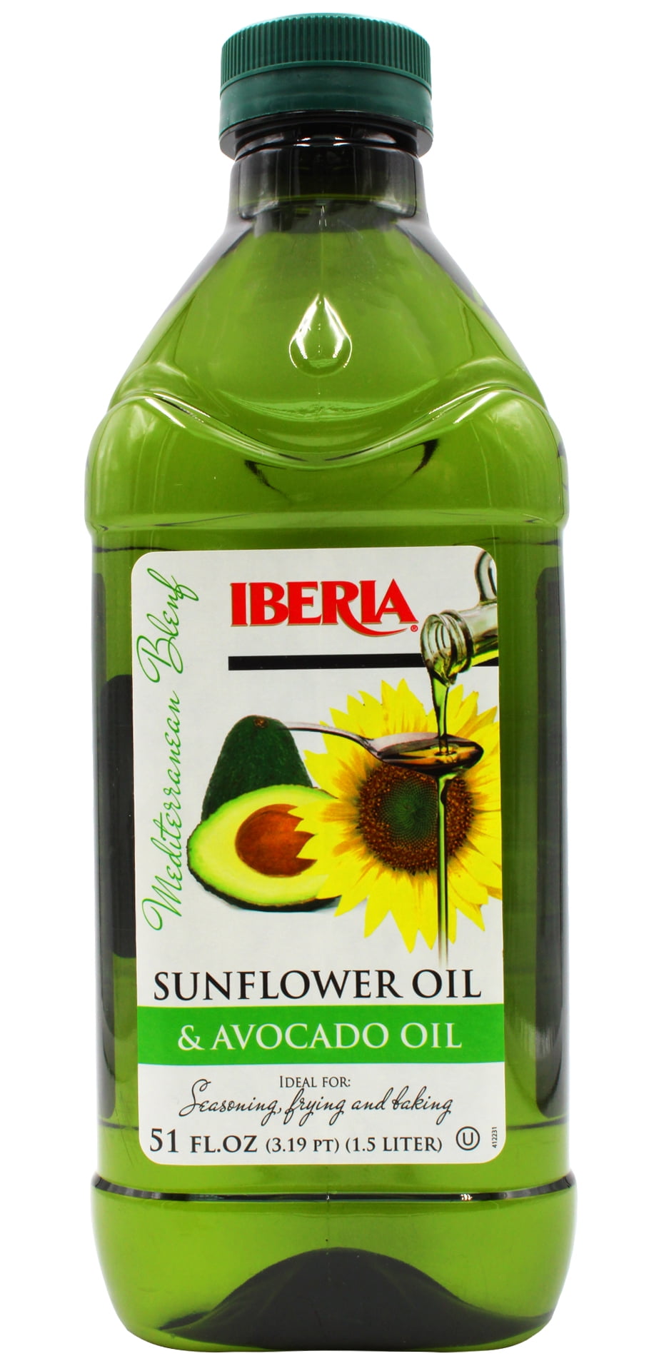 Iberia Sunflower & Avocado Oil 51 fl oz Bottle